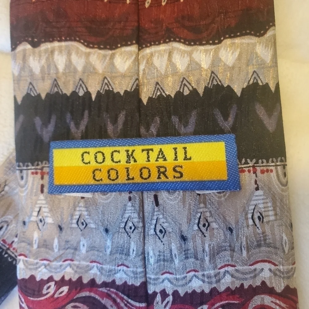 Cocktail Collection Mens Tie